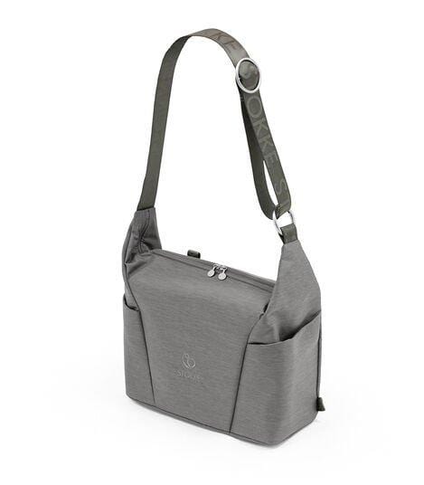 Stokke Xplory X Changing Bag - Premium Diaper Bag for Parents, Stylish & Functional Baby Essentials Organizer - Perfect for Travel, Shopping & On-the-Go Parenting