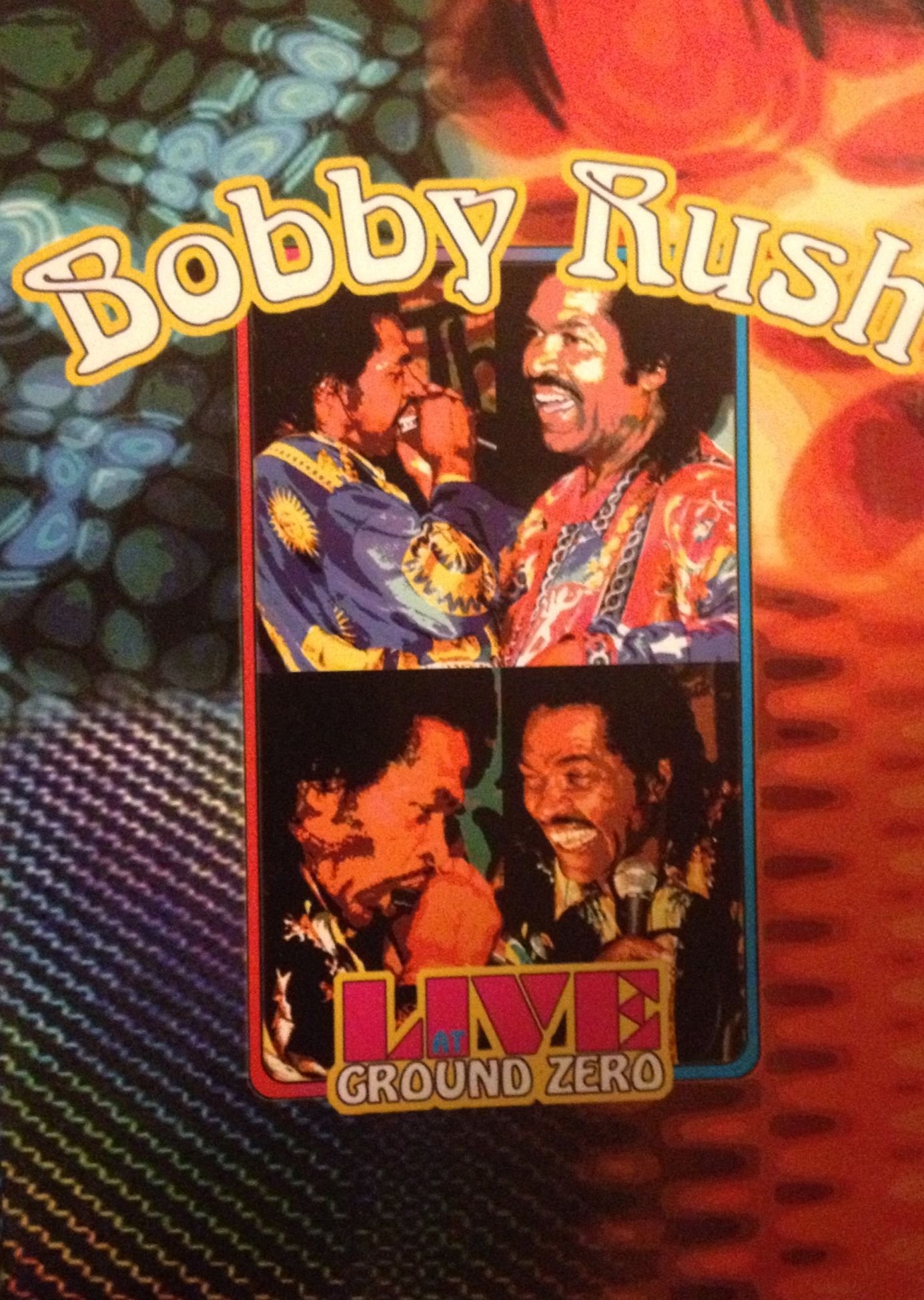 Live at Ground Zero by Bobby Rush - Blues Music Album for Relaxation, Parties & Road Trips