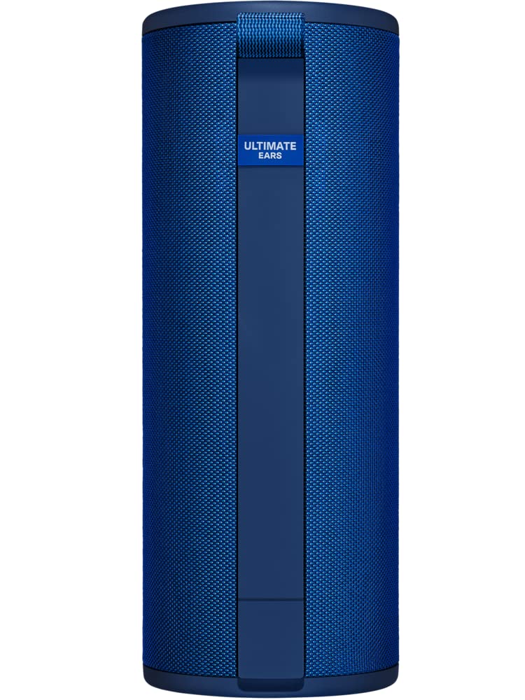 Ultimate Ears MEGABOOM 3 Portable Waterproof Bluetooth Speaker - Lagoon Blue (Renewed) | Wireless Outdoor Speaker for Pool, Beach, Camping & Parties | High-Quality Sound & 20-Hour Battery Life