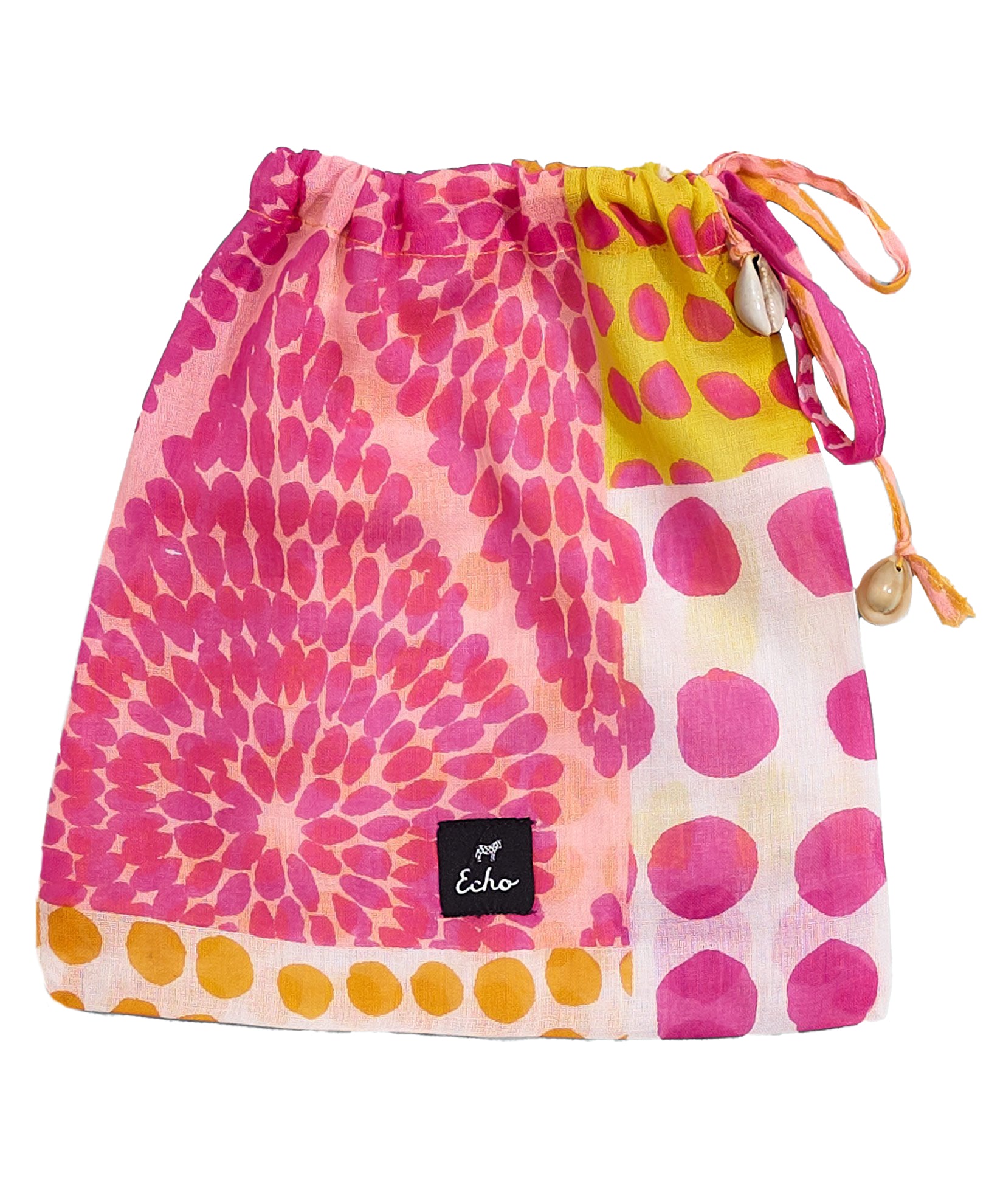 Stylish Patchwork Sarong Wrap - Boho Beach Cover-Up, Summer Skirt & Scarf - Perfect for Vacations, Poolside & Festivals