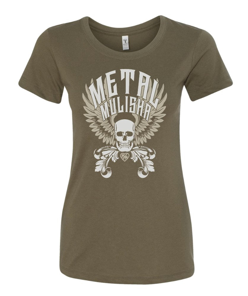 Metal Mulisha Mother Mulisha Graphic T-Shirt for Men - Edgy Biker & Skate Style - Perfect for Motorcycle Rides, Concerts & Streetwear Fashion