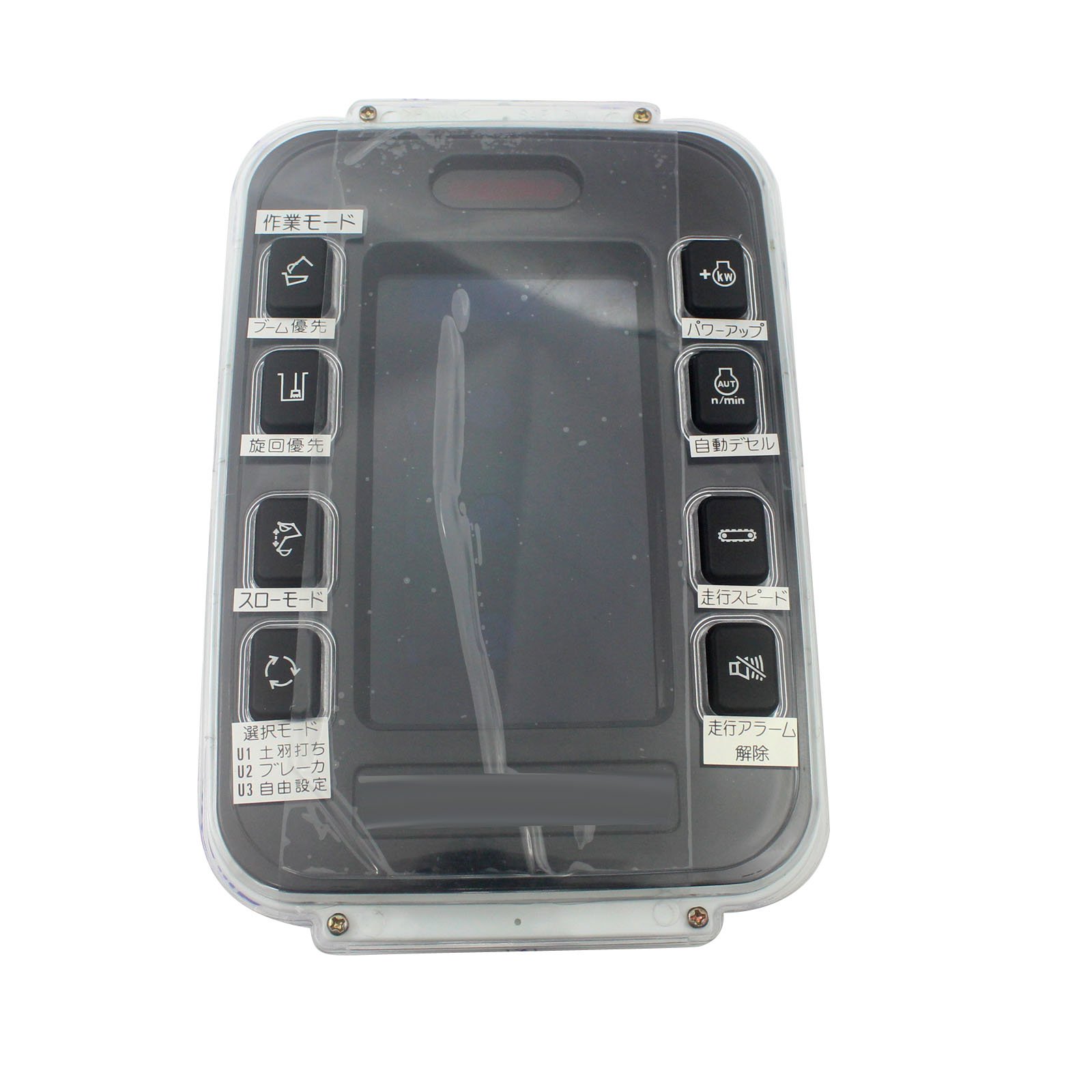 SINOCMP 106-0172 151-9385 Monitor Gauge Cluster Replacement for Caterpillar Excavator E312B E320B E330B - Heavy Duty Construction Equipment Dashboard Display for Excavator Performance Monitoring