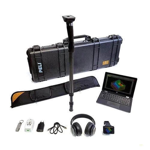OKM Rover UC Professional 3D Ground Scanner - Metal Detector & Treasure Hunter for Underground Gold, Coins & Artifacts - Perfect for Archaeology, Mining & Security Inspections