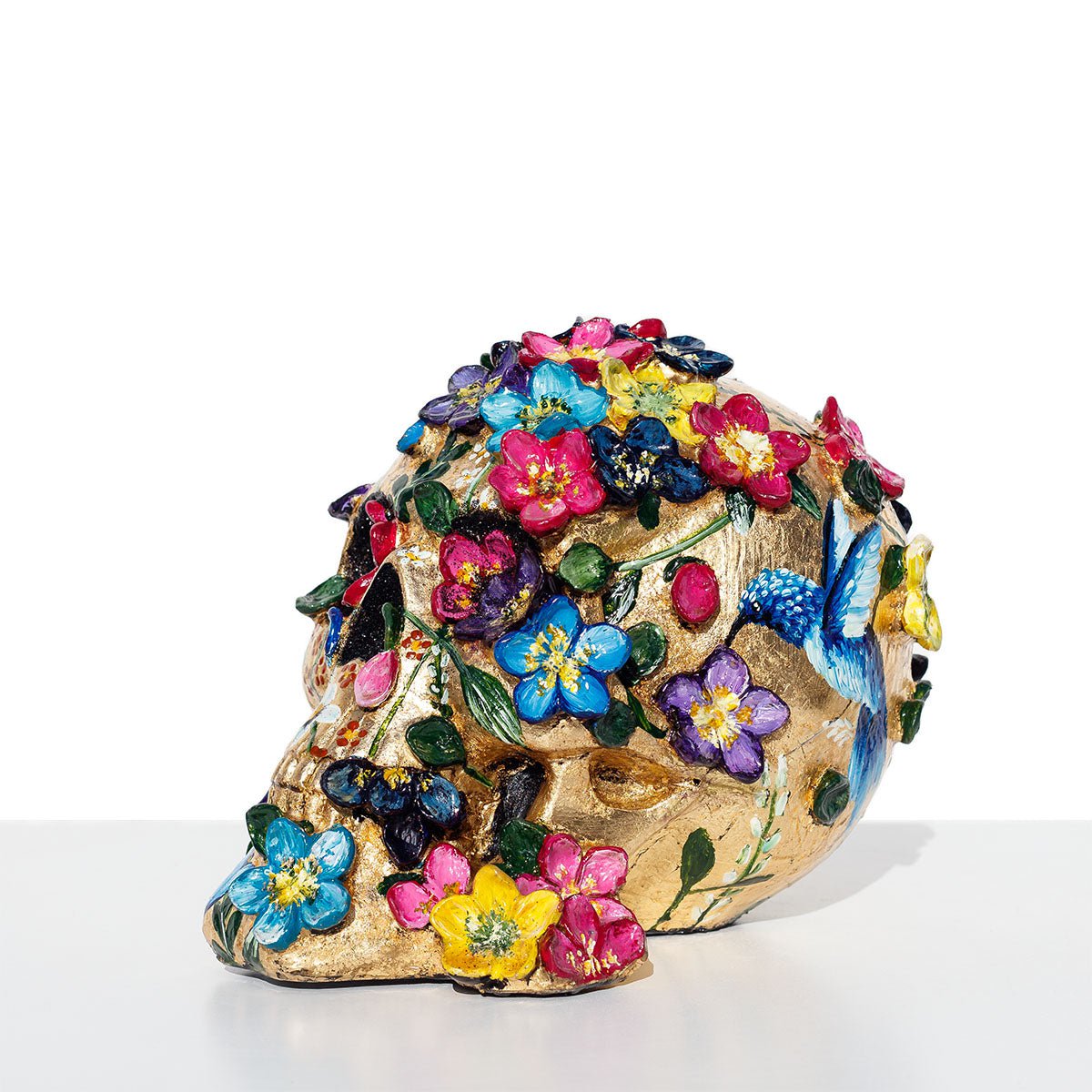 Original Sculpture - A Mind That Grows - Handcrafted Artwork for Home & Office Decor - Perfect for Living Rooms, Studies, and Gift Giving