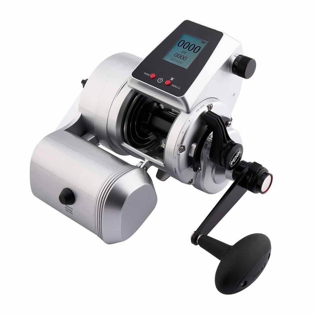 Penn Fathom Electric Fishing Reel Kit - Saltwater & Freshwater Trolling Reel with Powerful Motor - Perfect for Deep Sea Fishing, Offshore Trolling & Big Game Angling