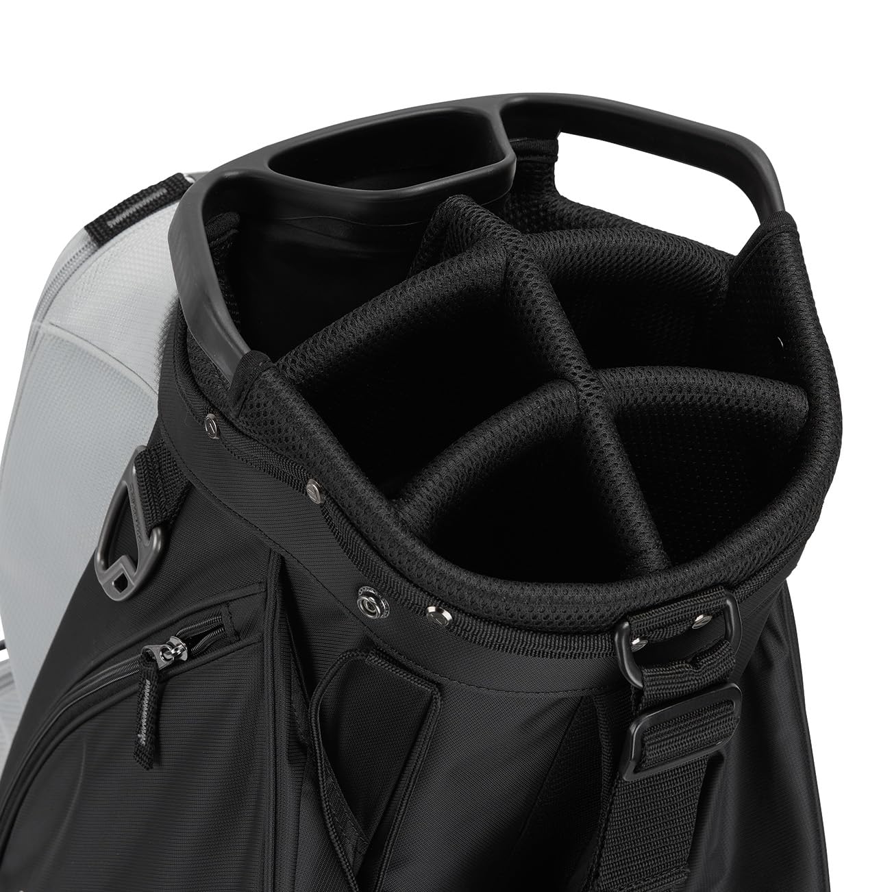 TaylorMade 2023 Classic Cart Golf Bag - Lightweight Stand Bag with 14-Way Divider, Durable & Water-Resistant - Perfect for Golf Courses, Driving Range & Tournaments