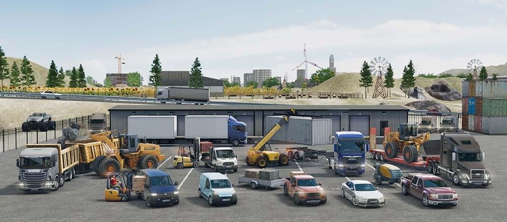Truck & Logistics Simulator Game for Nintendo Switch - Realistic Driving Experience for Truck Enthusiasts & Gamers - Perfect for Home Entertainment & Road Trip Simulation