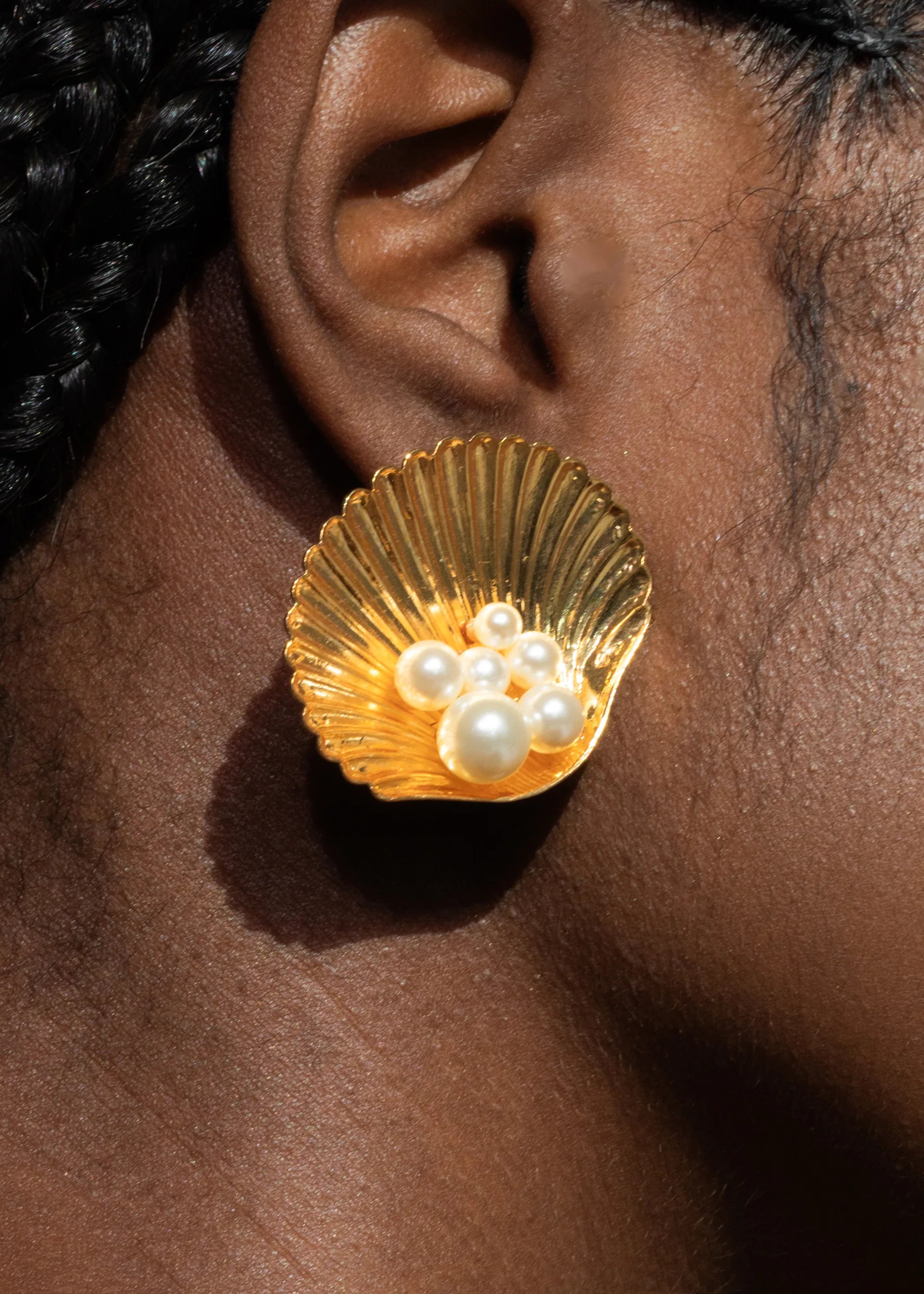 Maricela Pearl Earrings for Women - Elegant Dangle Pearl Jewelry for Wedding, Party & Special Occasions