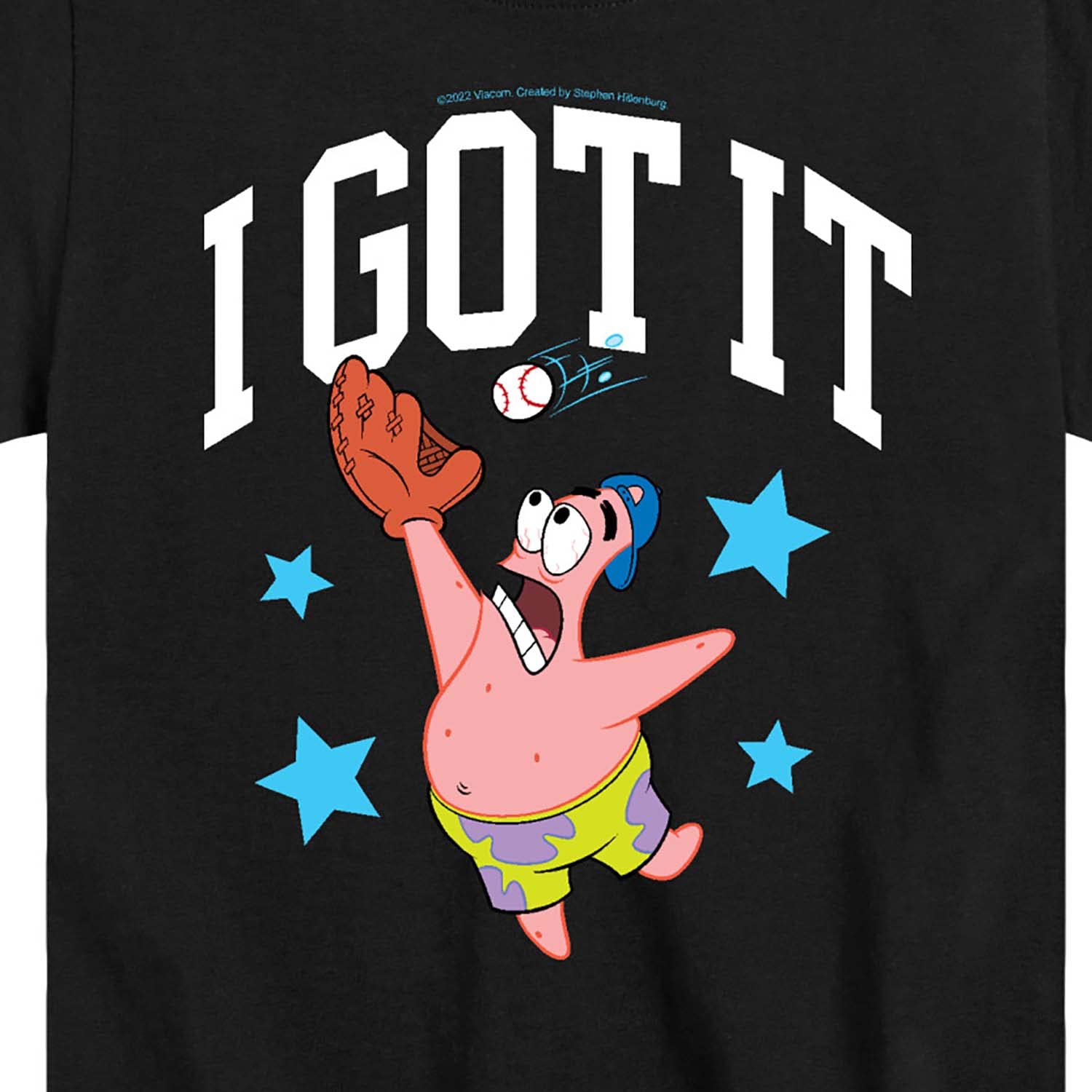 HYBRID APPAREL Spongebob Squarepants 'I Got It' Graphic T-Shirt for Toddler & Youth - Soft Cotton Short Sleeve Tee for Playdates, School & Casual Wear
