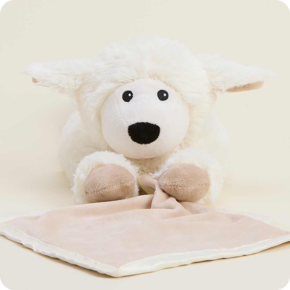 Cozy Sheep Plush Blanket for Adults & Kids | Ultra-Soft Fluffy Fleece Throw | Perfect for Bed, Couch, and Travel | Machine Washable Warmies Blankie