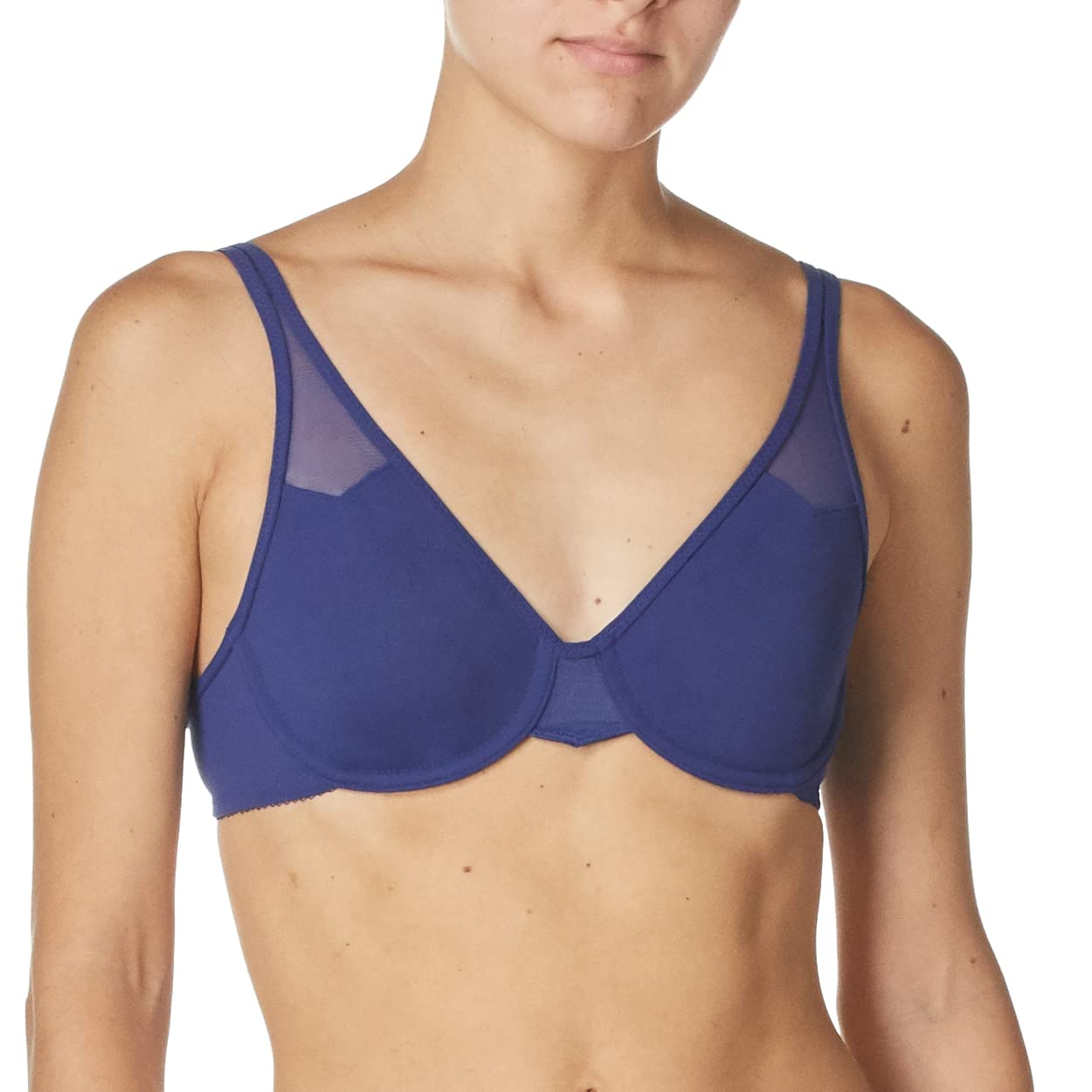 Wacoal Women's Body by Underwire Bra - Comfortable Full Coverage T-Shirt Bra for Everyday Wear & Work