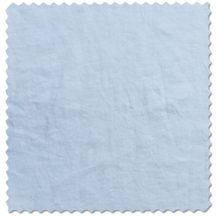 Premium Baby Blue Linen Fabric - Soft, Breathable & Durable for Baby Clothes, Nursery Decor & DIY Crafts | Perfect for Sewing, Quilting & Home Decor Projects