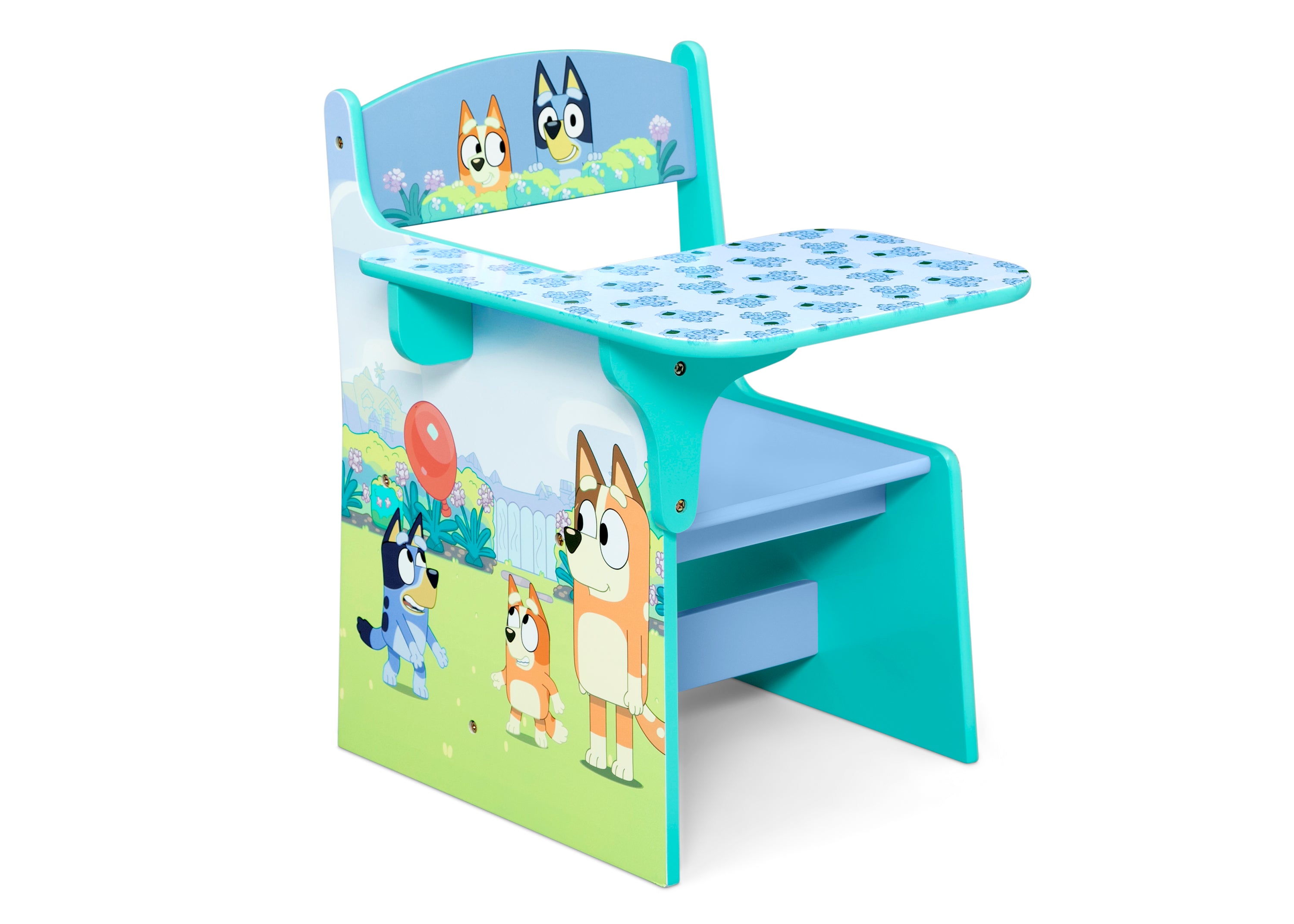 Bluey 3-Piece Toddler Bedroom Set - Kids Bedding, Blanket & Pillowcase - Perfect for Nursery, Playroom & Gift Ideas