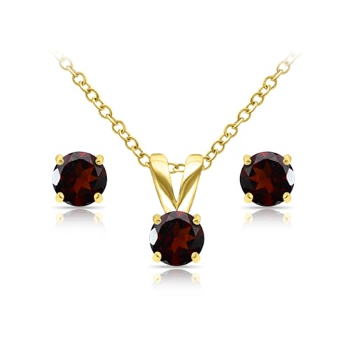 Garnet - Gold Flash