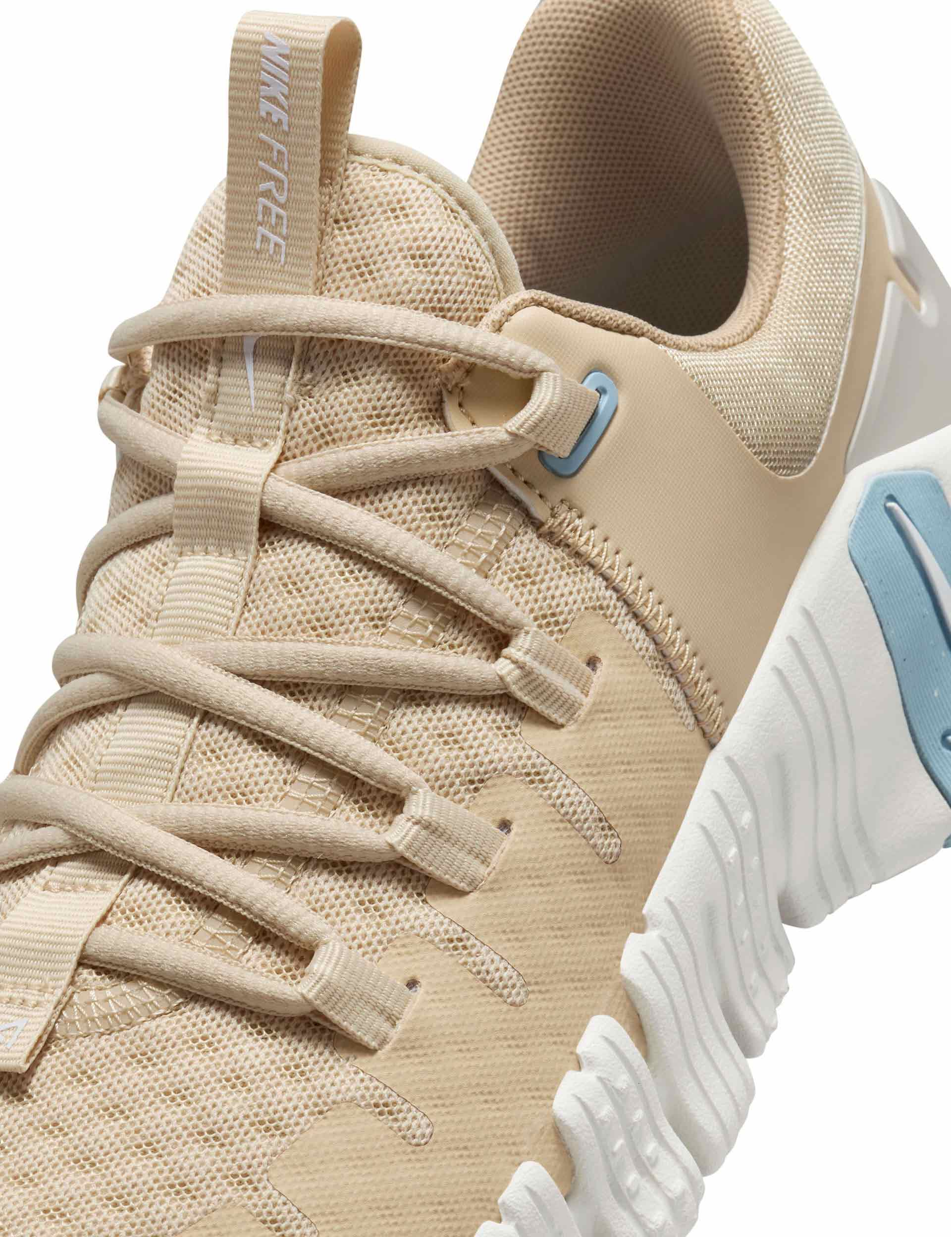 Nike Free Metcon 5 Training Shoes - Sanddrift/White/Phantom/Light Iron Ore | CrossFit, Gym & Weightlifting Workouts | Premium Comfort & Support for Men & Women