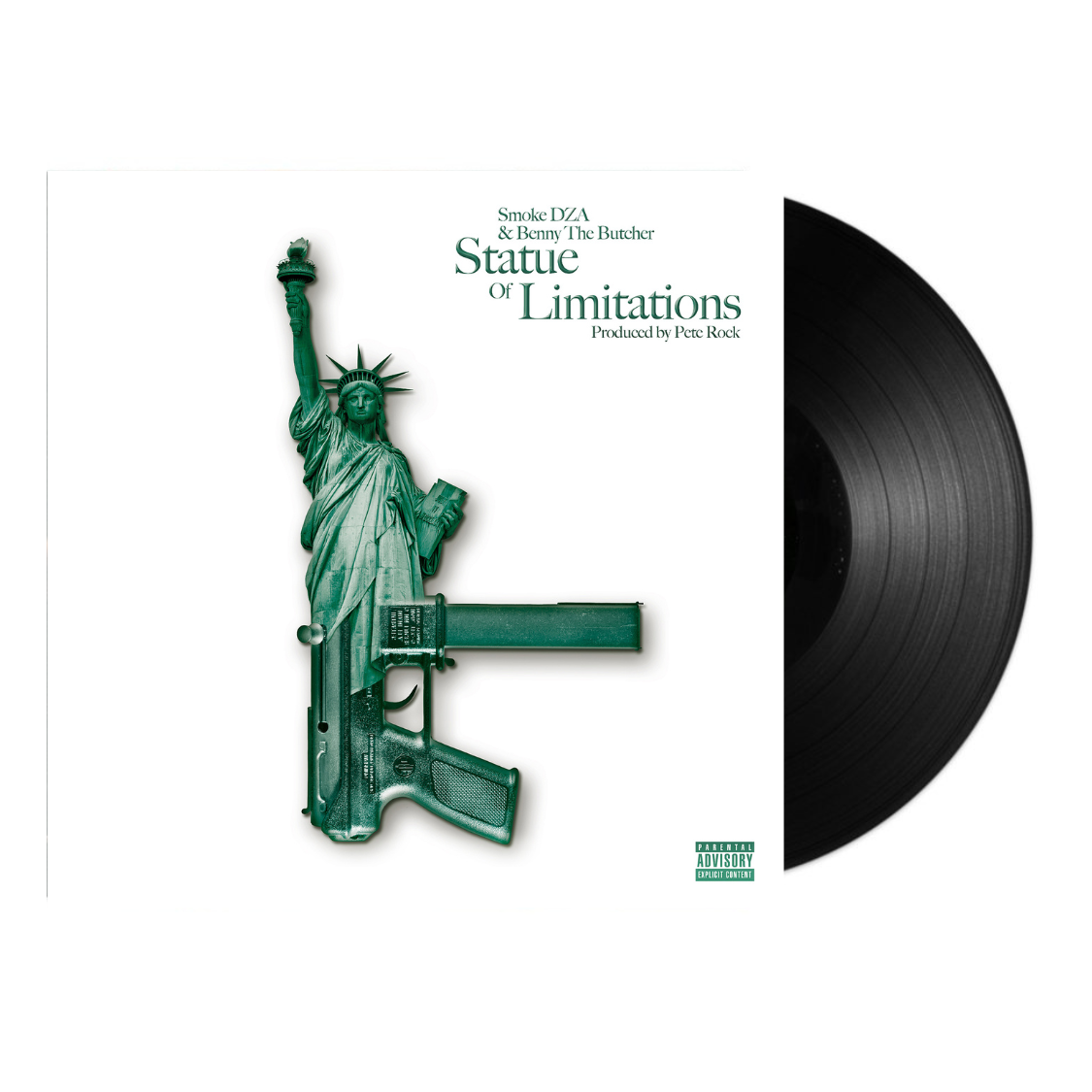 Statue Of Limitations LP - Vintage Vinyl Record for Collectors & Music Lovers - Perfect for Home Decor, Music Rooms & Retro Gift Ideas