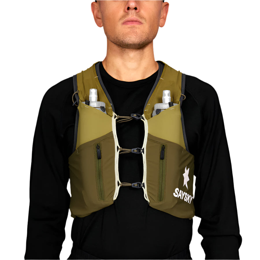Unisex Saysky Flow Vest 12L - Lightweight Running Hydration Pack for Men & Women - Perfect for Trail Running, Hiking & Outdoor Adventures