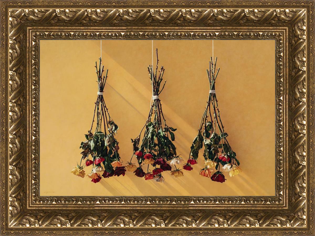 Autumn Roses by Chris Young - Romantic Home Decor for Fall Weddings, Thanksgiving & Seasonal Gifting