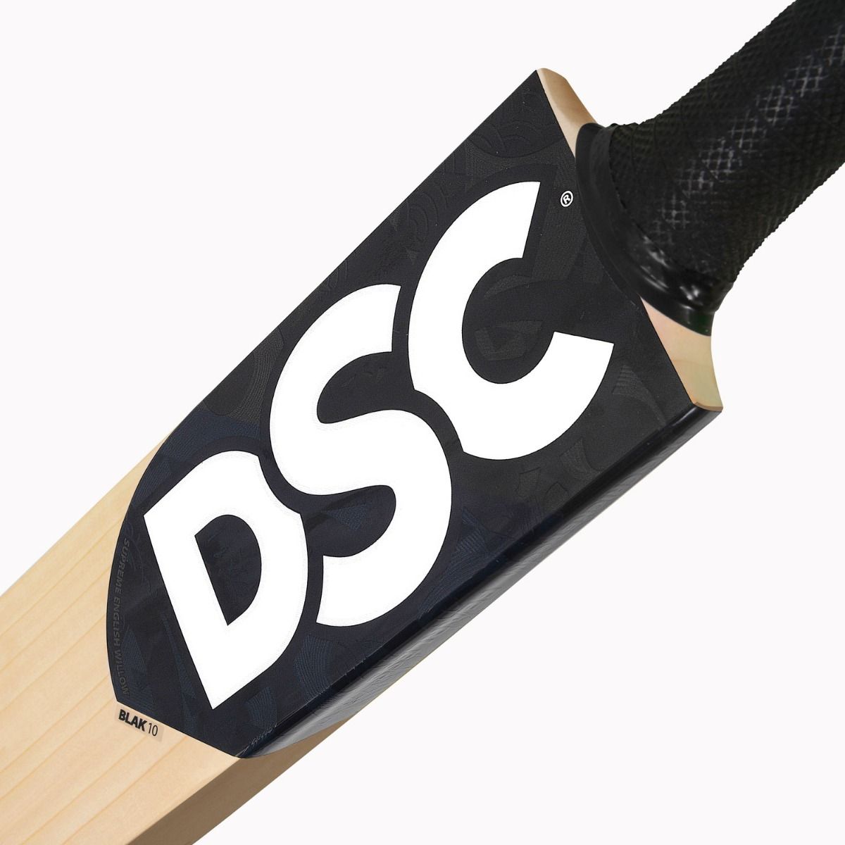 DSC BLAK 10 English Willow Cricket Bat - Premium Grade Cricket Equipment for Professional & Amateur Players - Perfect for Matches, Practice & Training Sessions