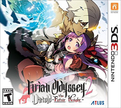 Etrian Odyssey 2 Untold: The Fafnir Knight - Nintendo 3DS Game by Atlus | Classic RPG Adventure for 3DS Fans | Perfect for Home Gaming & Travel Entertainment