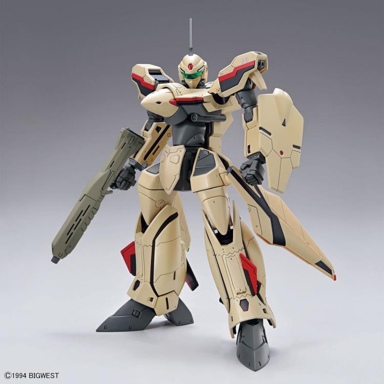 Bandai Macross Plus HG 1/100 YF-19 Isamu Dyson Model Kit - Anime Robot Action Figure for Collectors & Hobbyists | Perfect for Display, Gifts & Anime Fans