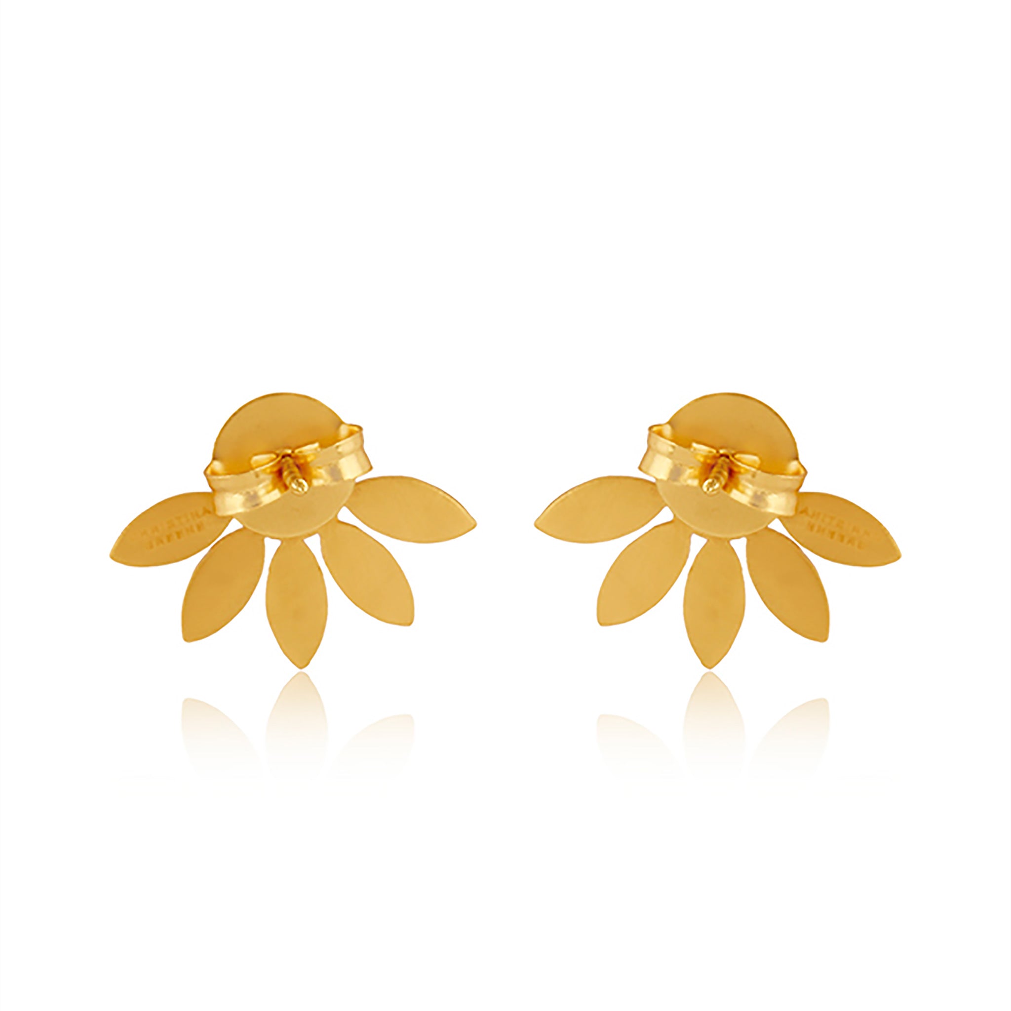 Elegant In Full Bloom Convertible Stud Earrings for Women - Perfect for Weddings, Parties & Everyday Wear