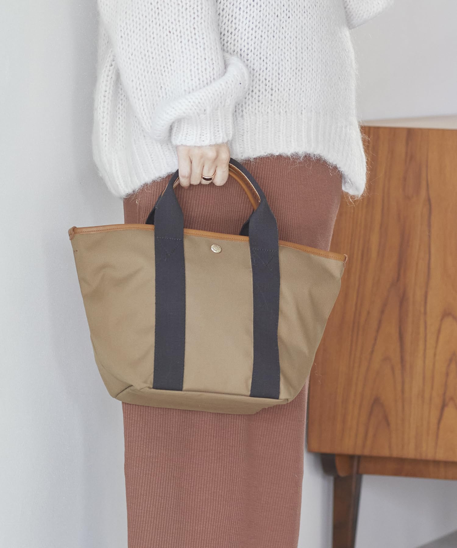 TOPKAPI Stylish Canvas Tote Bag for Women - Durable & Spacious Handbag for Shopping, Travel, Work & Everyday Use