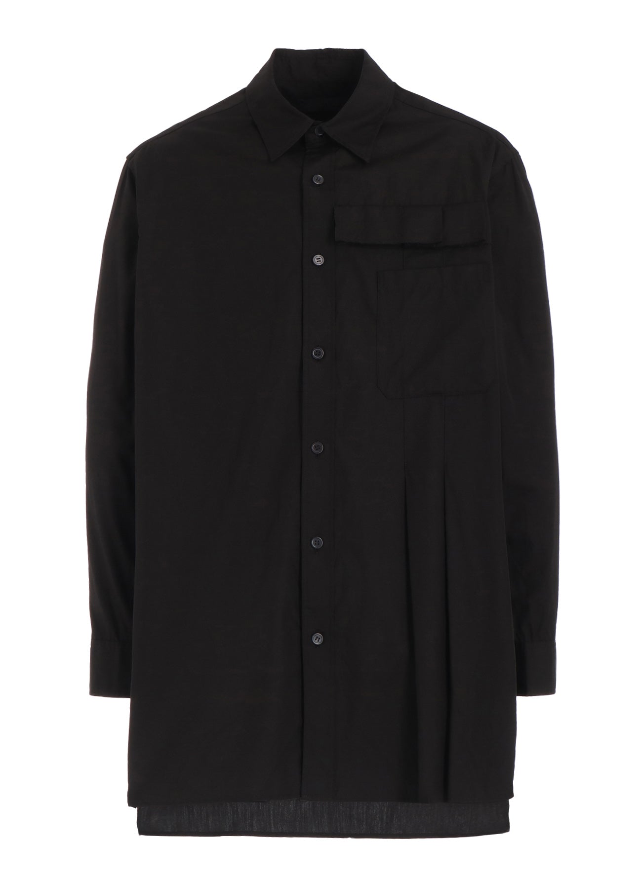 Stylish Cotton Broad Pleated Shirt for Women & Men - Comfortable & Breathable Casual Wear for Office, Travel & Everyday Outfits