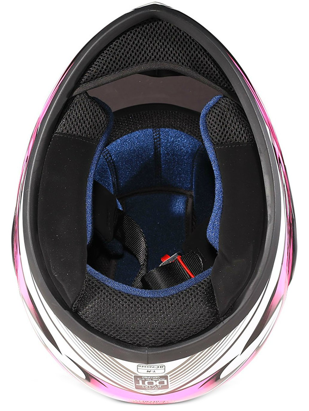 Typhoon Youth Kids Full Face Snowmobile Helmet - DOT Certified with Dual Lens for Boys & Girls - Perfect for Snow Sports, ATV Riding, and Winter Outdoor Adventures