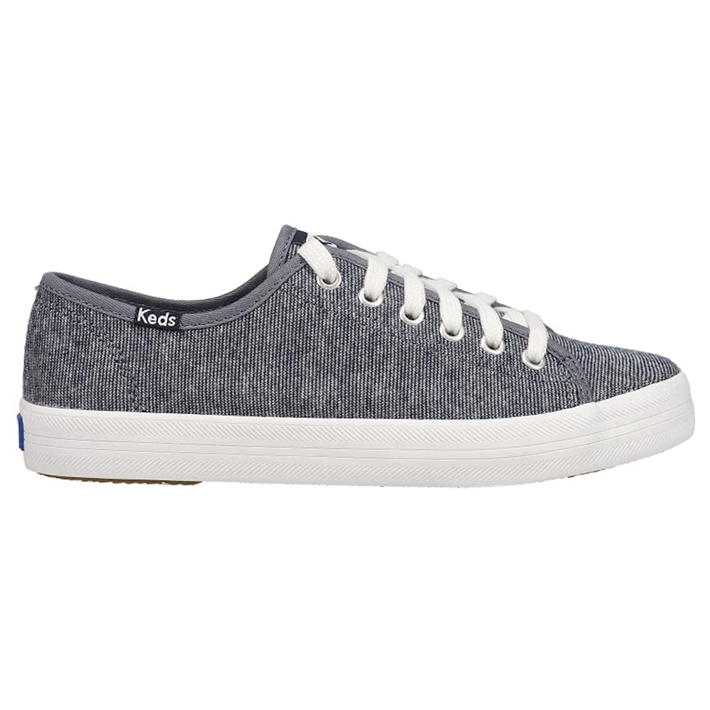 Keds Women's Kickstart Jersey Sneaker - Comfortable Casual Walking Shoes for Women - Perfect for Work, Travel & Everyday Wear