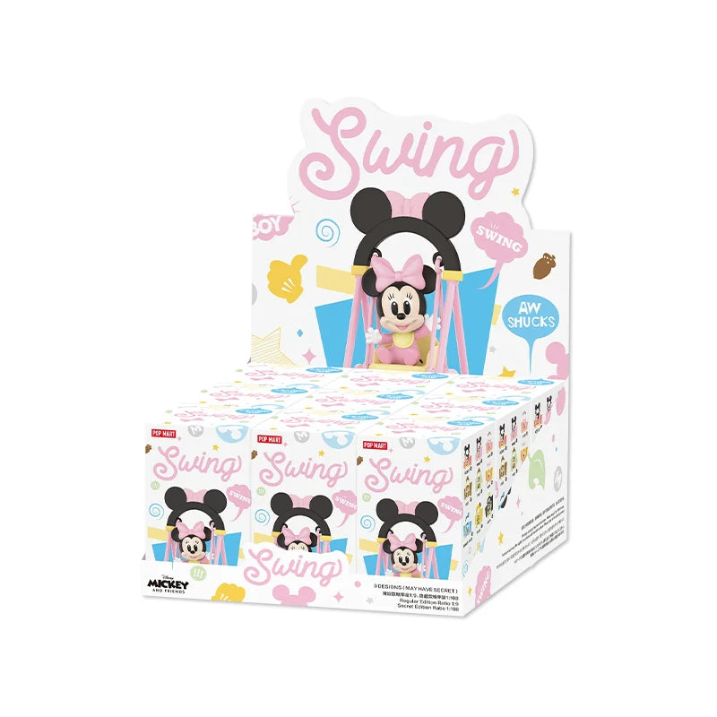 DSY Swing Series Mystery Blind Box - Collectible Action Figures for Kids & Adults - Perfect for Gifts, Parties & Surprise Unboxing Fun