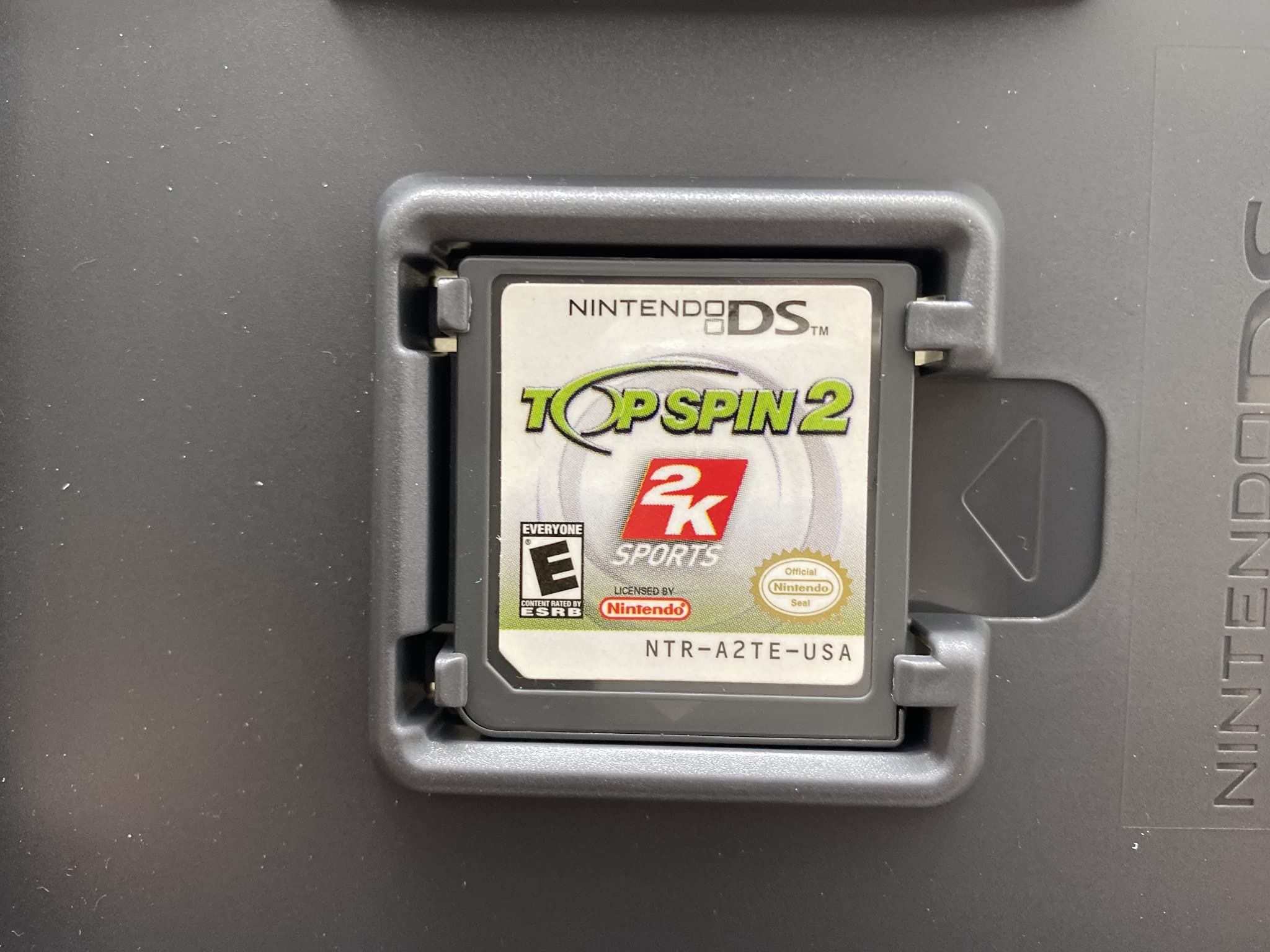 Top Spin 2 for Nintendo DS - Tennis Video Game | Realistic Sports Simulation | Perfect for Competitive Play & Family Fun