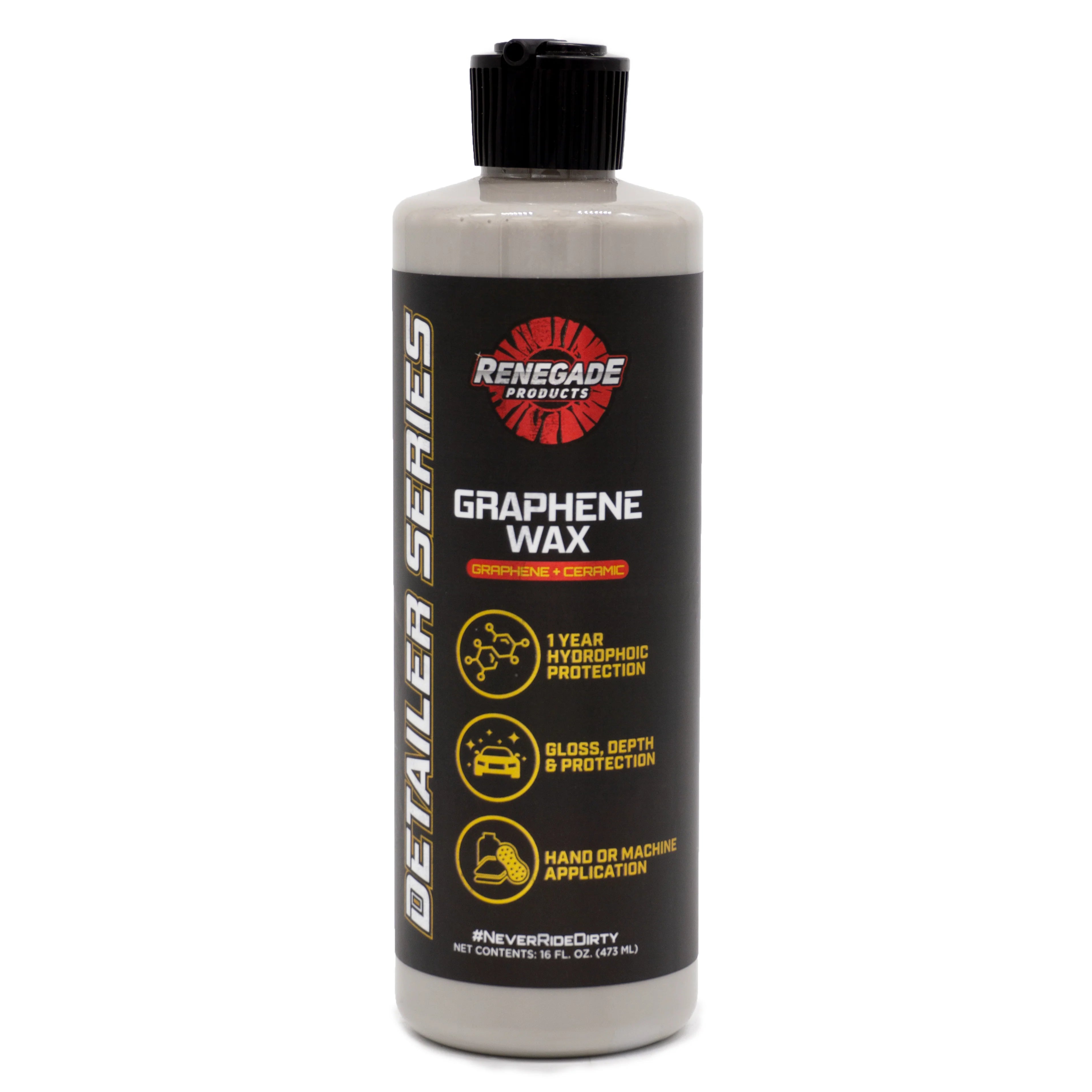 Premium Graphene & Ceramic Car Wax - Long-Lasting Paint Protection & High Gloss Finish - Perfect for Detailing, Show Cars & Daily Drivers