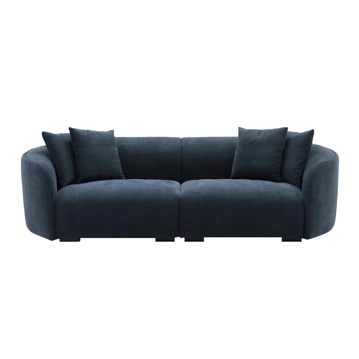 Juniper Pearl 3-Seater Sofa - Modern Comfortable Living Room Couch for Small Spaces | Perfect for Apartments, Condos & Cozy Homes