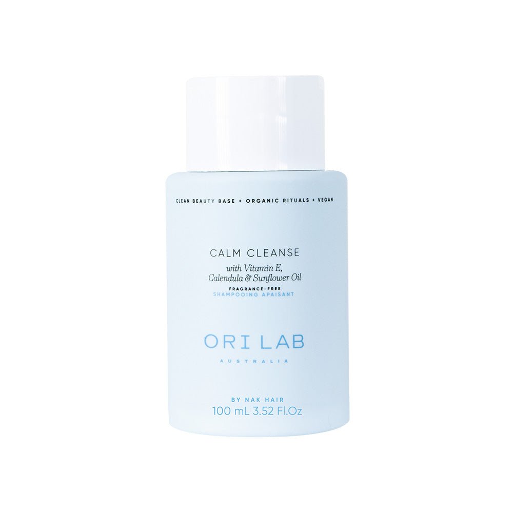 ORI Lab Calm Cleanse 100ml - Soothing Facial Cleanser for Sensitive Skin | Gentle Makeup Remover & Daily Skincare | Perfect for Morning & Night Routine