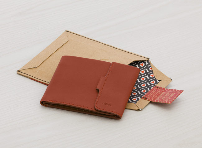Bellroy Coin Fold Wallet - Slim RFID Blocking Leather Wallet for Men & Women | Perfect for Travel, Everyday Use & Minimalist Lifestyle
