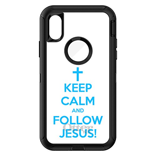 Keep Calm and Follow Jesus On Black Case