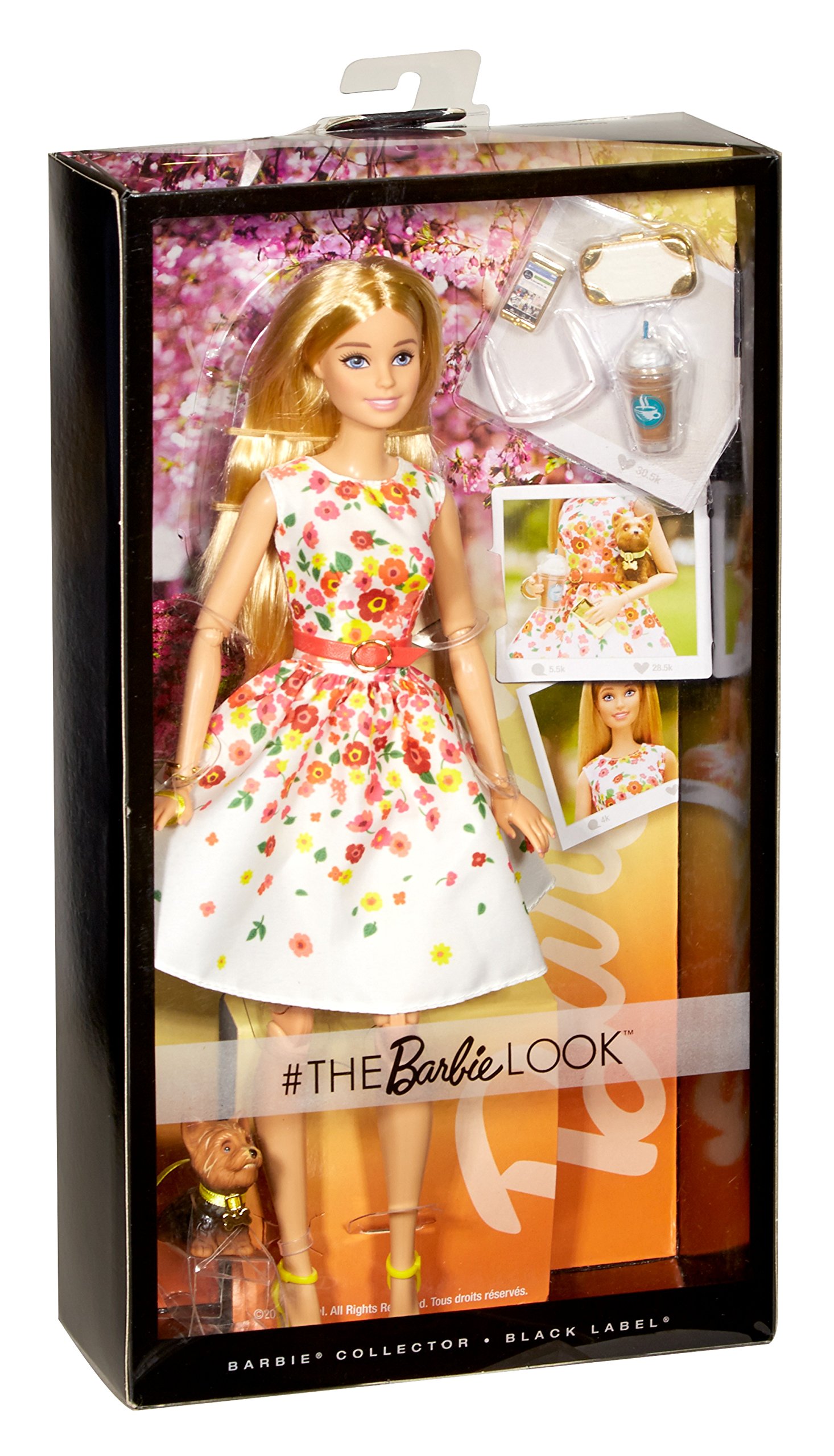 Barbie Collector Doll - Park Pretty for Display & Gifting