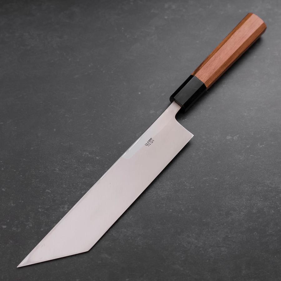 Premium Unagisaki (Edo) Sushi Knife - White Steel #2 Hon Kasumi Blade with Buffalo Teak Handle (210mm) - Perfect for Sushi Chefs & Japanese Cuisine Preparation