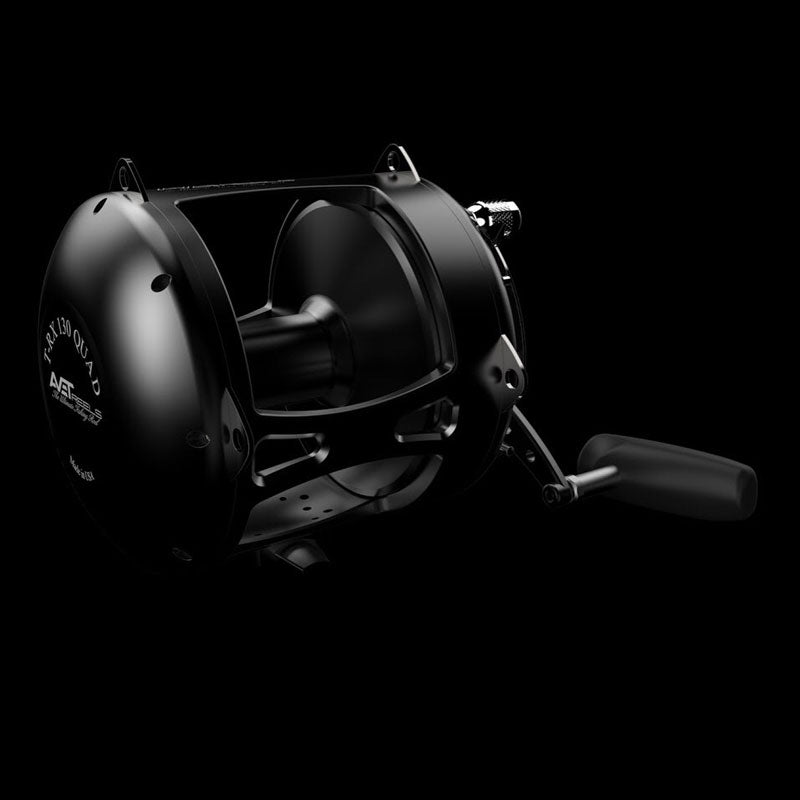 Avet T-RX 130 2-Speed Quad Disc Big Game Fishing Reel - Saltwater Offshore Trolling & Deep Sea Sportfishing