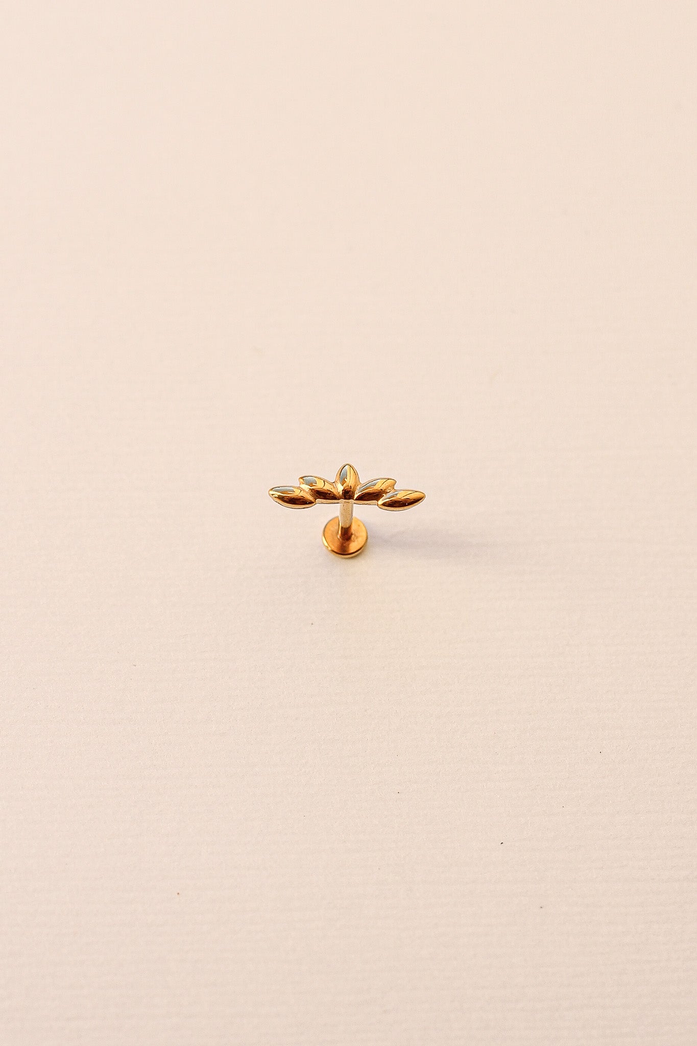 Camilla Flat Back Stud Earrings for Women - Hypoallergenic Stainless Steel Ear Studs - Perfect for Daily Wear, Work & Special Occasions