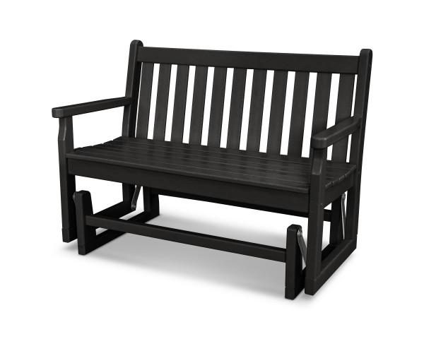 Polywood Black Traditional Garden 48