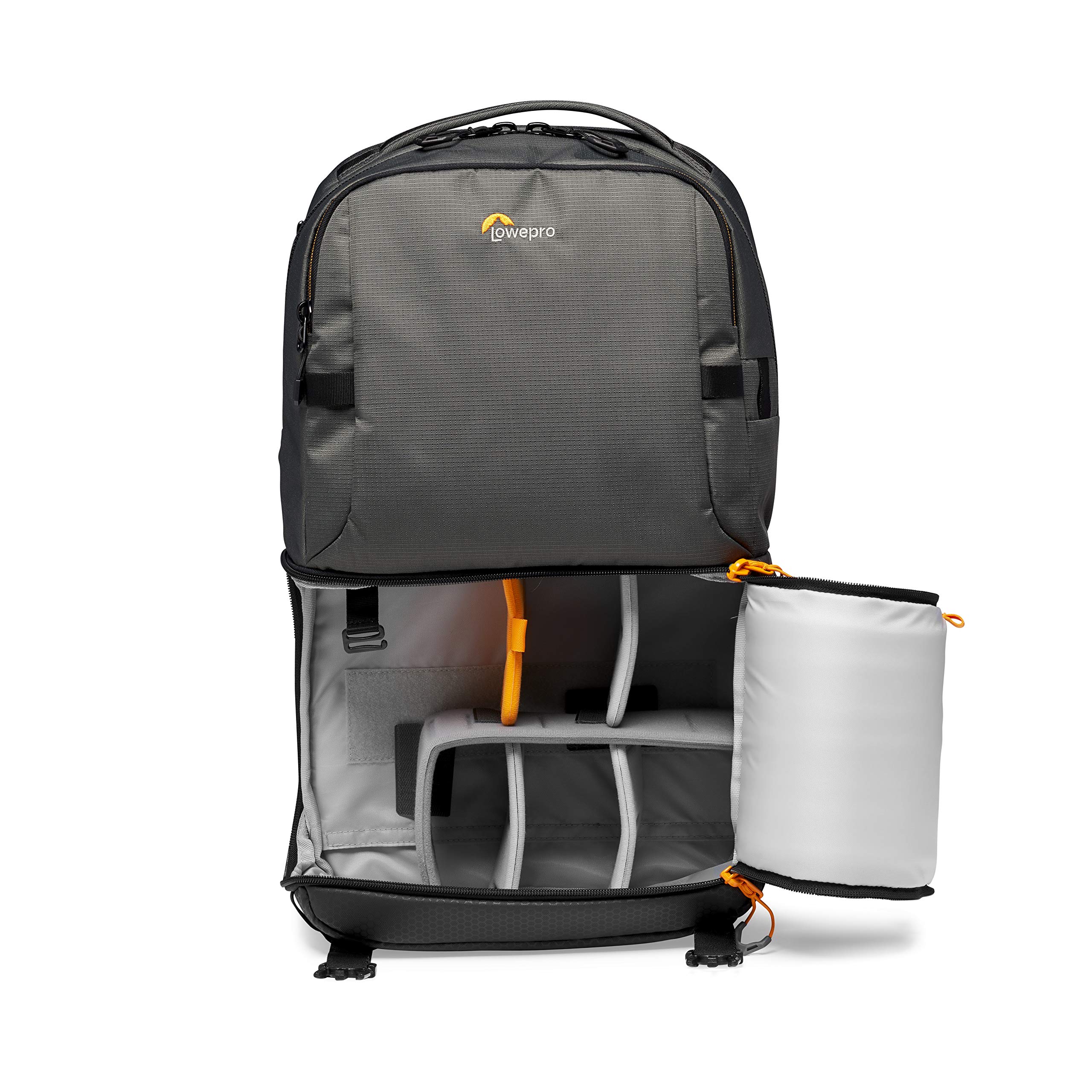 Lowepro Fastpack BP 250 AW III DSLR Camera Backpack - Waterproof DSLR Bag for Nikon D850, Mirrorless Cameras with Quick Access & 13