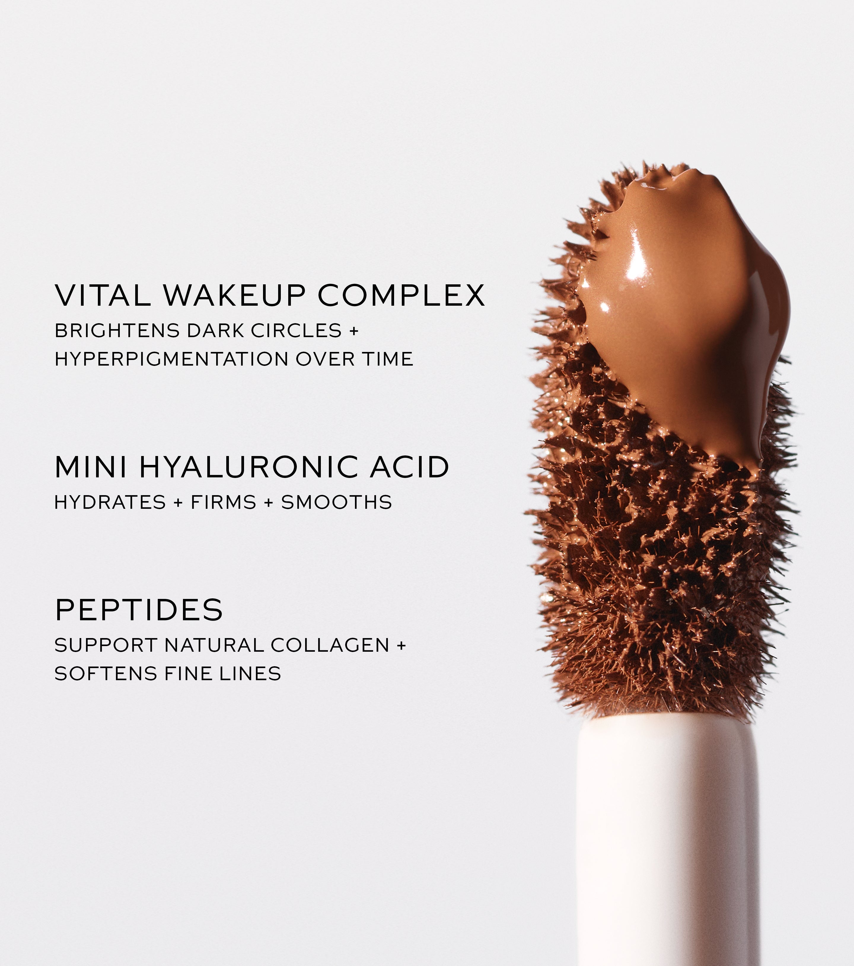 Vital Skincare Concealer by Atelier D2 - Full Coverage & Hydrating Makeup for Dark Circles & Blemishes | Perfect for Daily Wear & Special Occasions