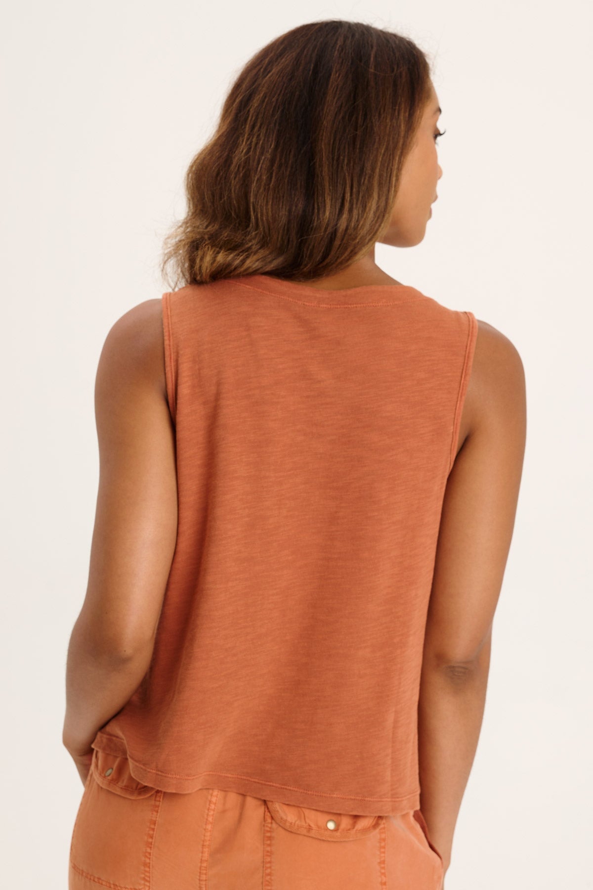 Quan Twill Embroidered Tank Top for Women - Breathable Summer Sleeveless Shirt - Casual & Workout Wear for Gym, Yoga, and Outdoor Activities