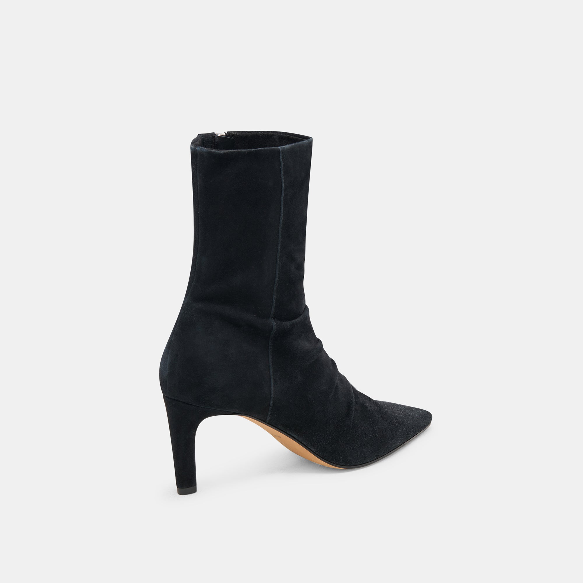 FERNLY Women's Onyx Suede Boots - Stylish & Comfortable Ankle Boots for Fall & Winter | Perfect for Casual Outfits, Office Wear & Night Out