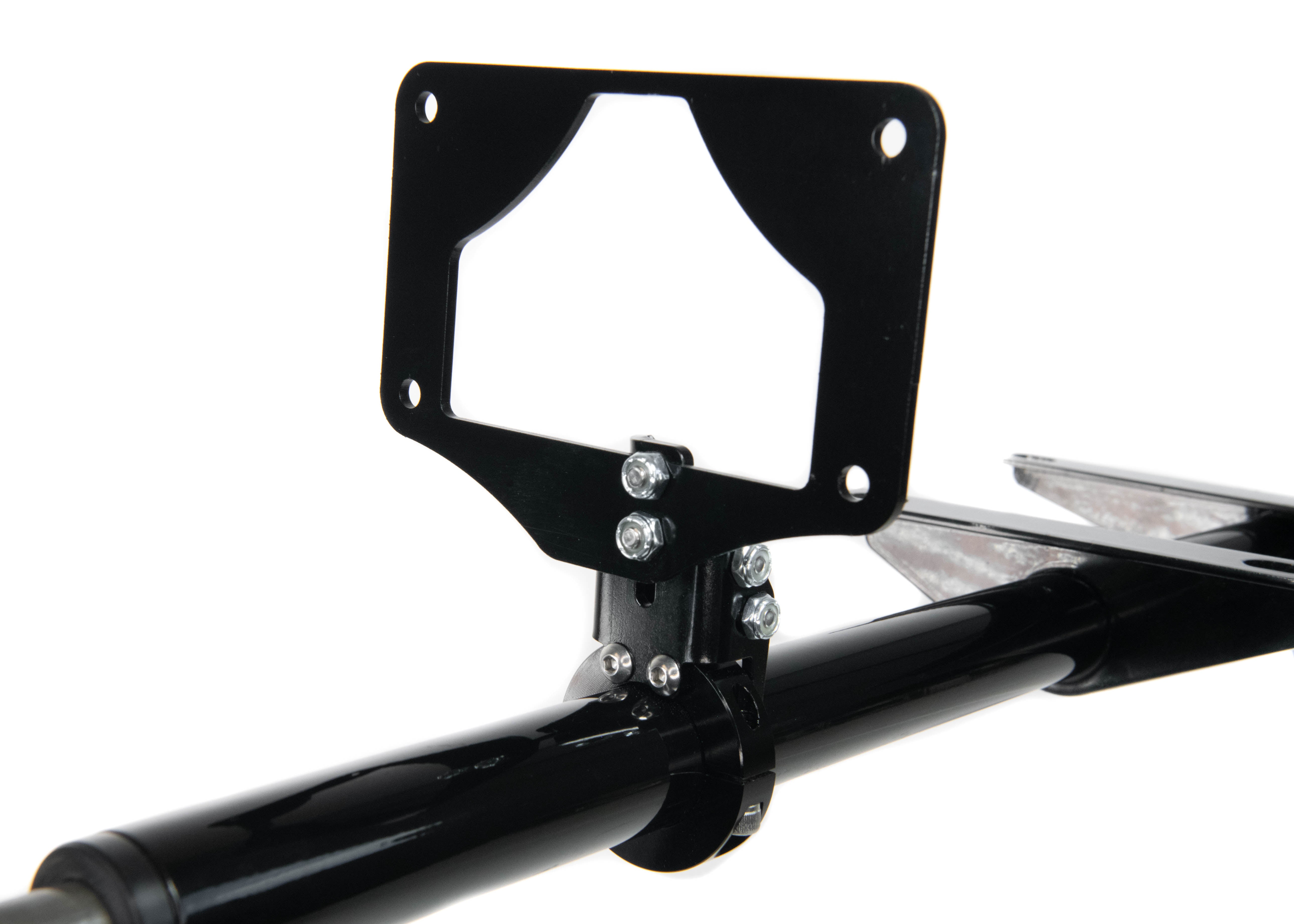 Fueltech FT550 / FT450 Adjustable Dash Mount with Billet Clamp 15 01018 - Universal Car Dashboard Mount for GPS, Phone & Accessories - Perfect for Off-Roading, Racing & Daily Commuting