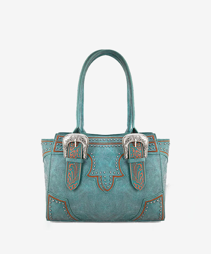 Montana West Concealed Carry Tote Bag for Women - Stylish CCW Purse with Hidden Gun Pocket - Perfect for Everyday Carry, Travel & Self Defense