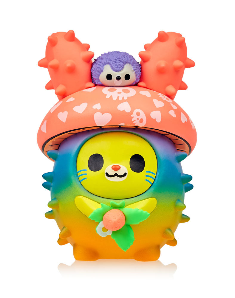 Cactus Bunnies Series 2 Berry Bunny - Limited Edition Collectible Figurine for Home Decor, Gift & Cactus Lovers | Perfect for Shelf Display, Office Desk & Plant Decorations