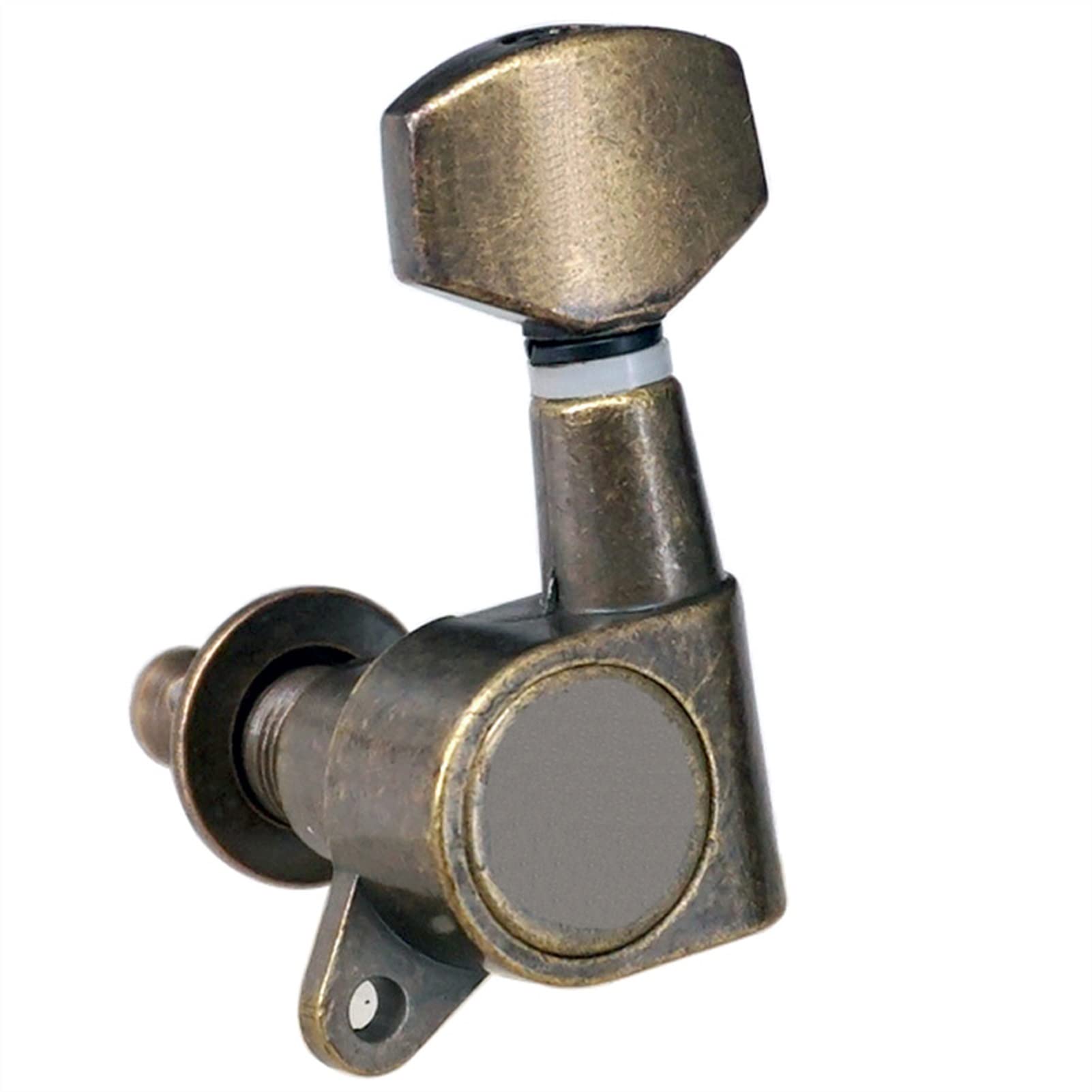 6-Piece Sealed Gear Guitar Tuning Pegs Machine Heads - Premium 6L Tuning Pegs for Acoustic & Electric Guitars - Perfect for Guitar Maintenance, Repair and Replacement Parts - Ideal for Musicians, Luthiers and DIY Guitar Upgrades